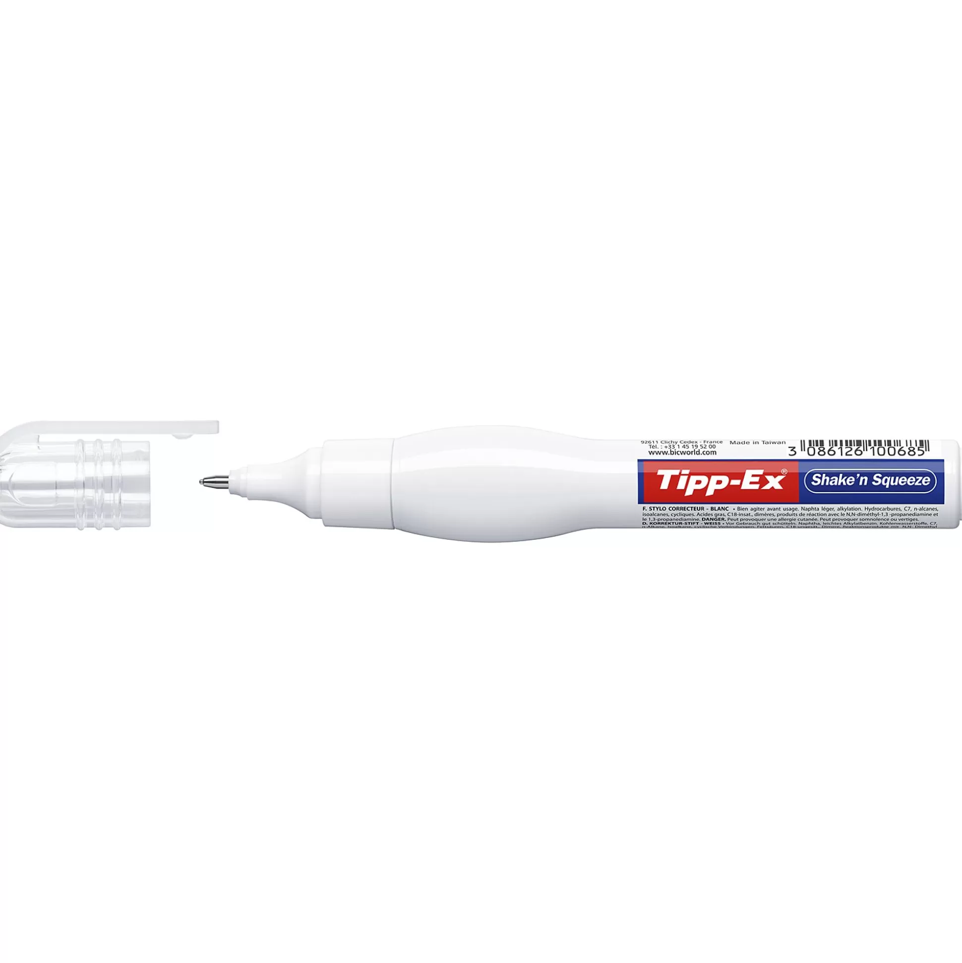 TIPP-EX Corrigeren-Shake 'N Squeeze Correctiepen 8Ml