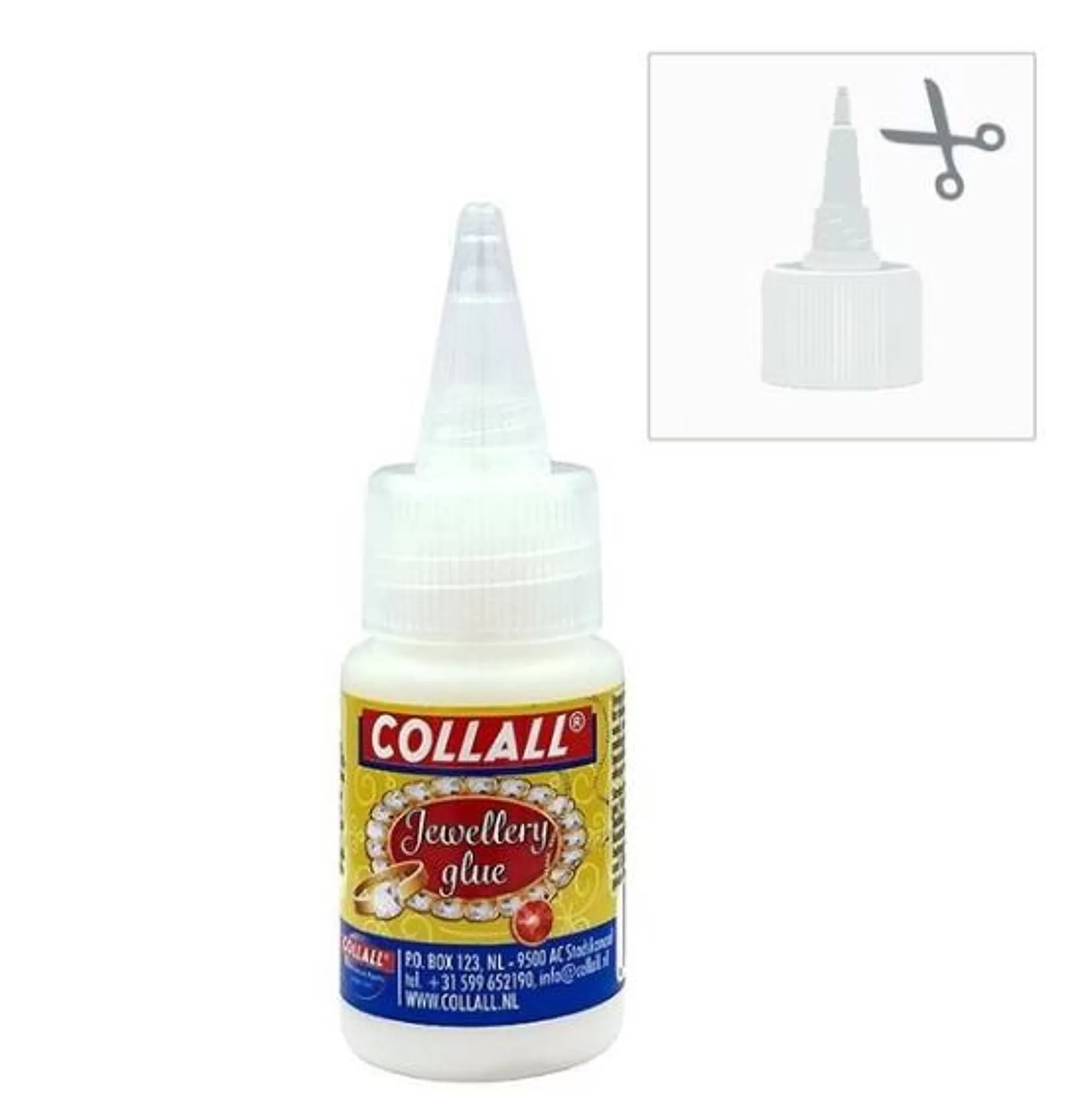 COLLALL Lijmen-Sieradenlijm 25Ml