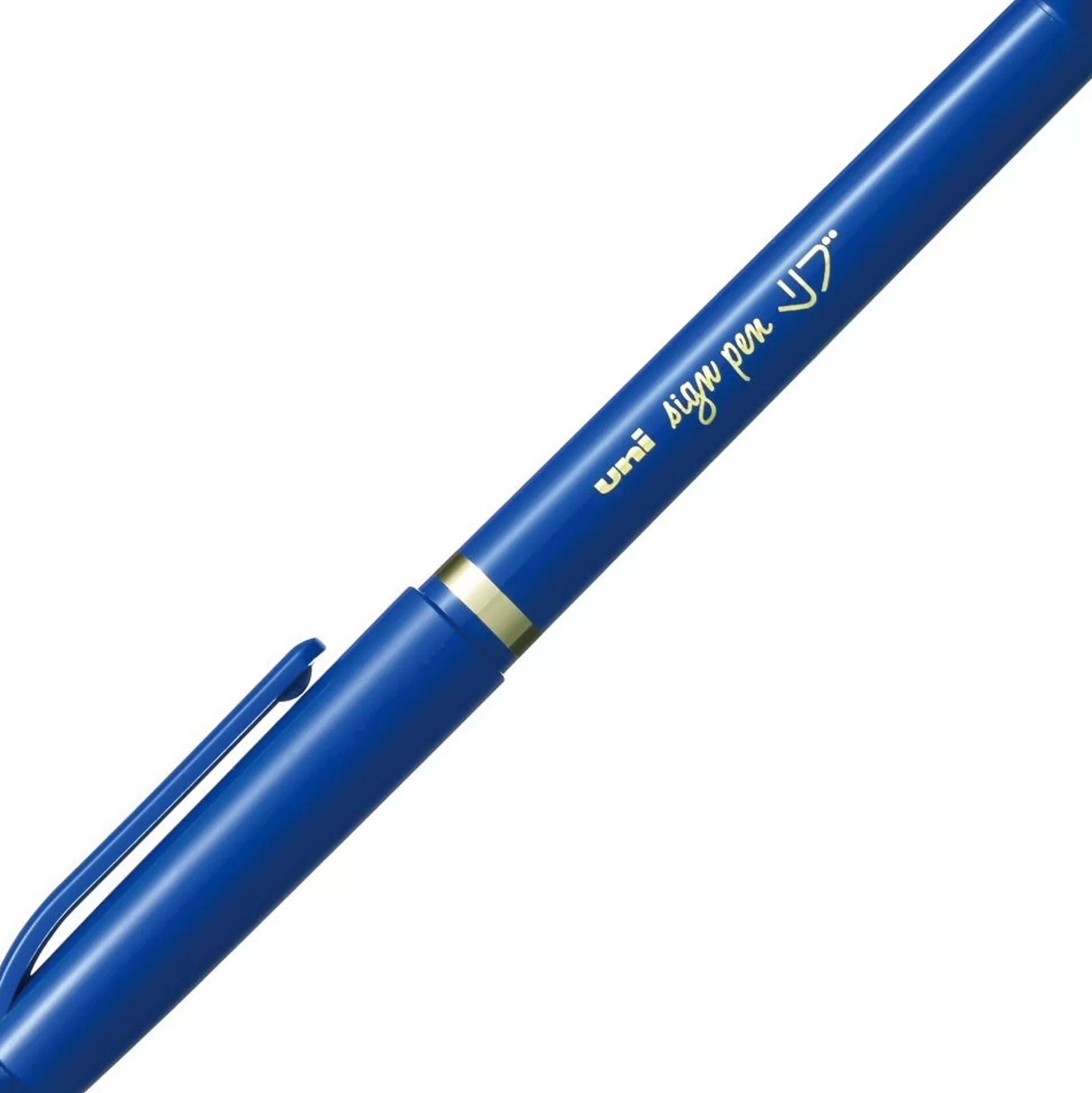 UNI-BALL Stiften-Sign Pen Blauw Large