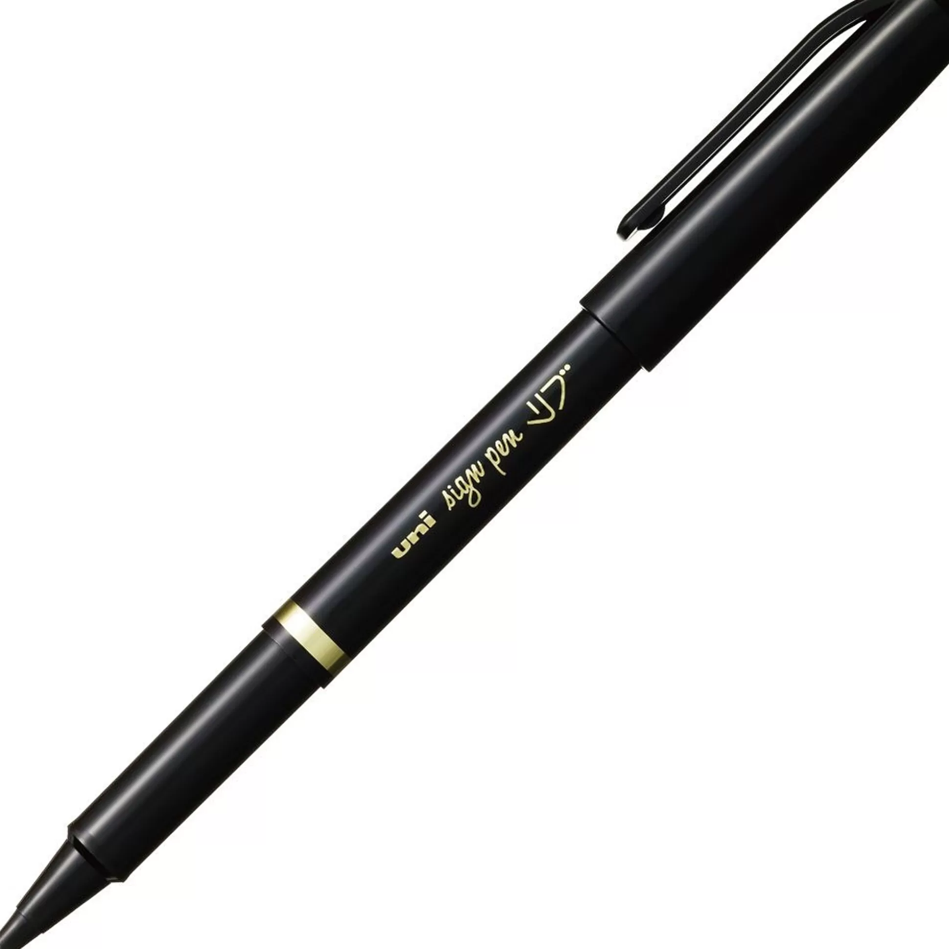 UNI-BALL Stiften-Sign Pen Zwart Large