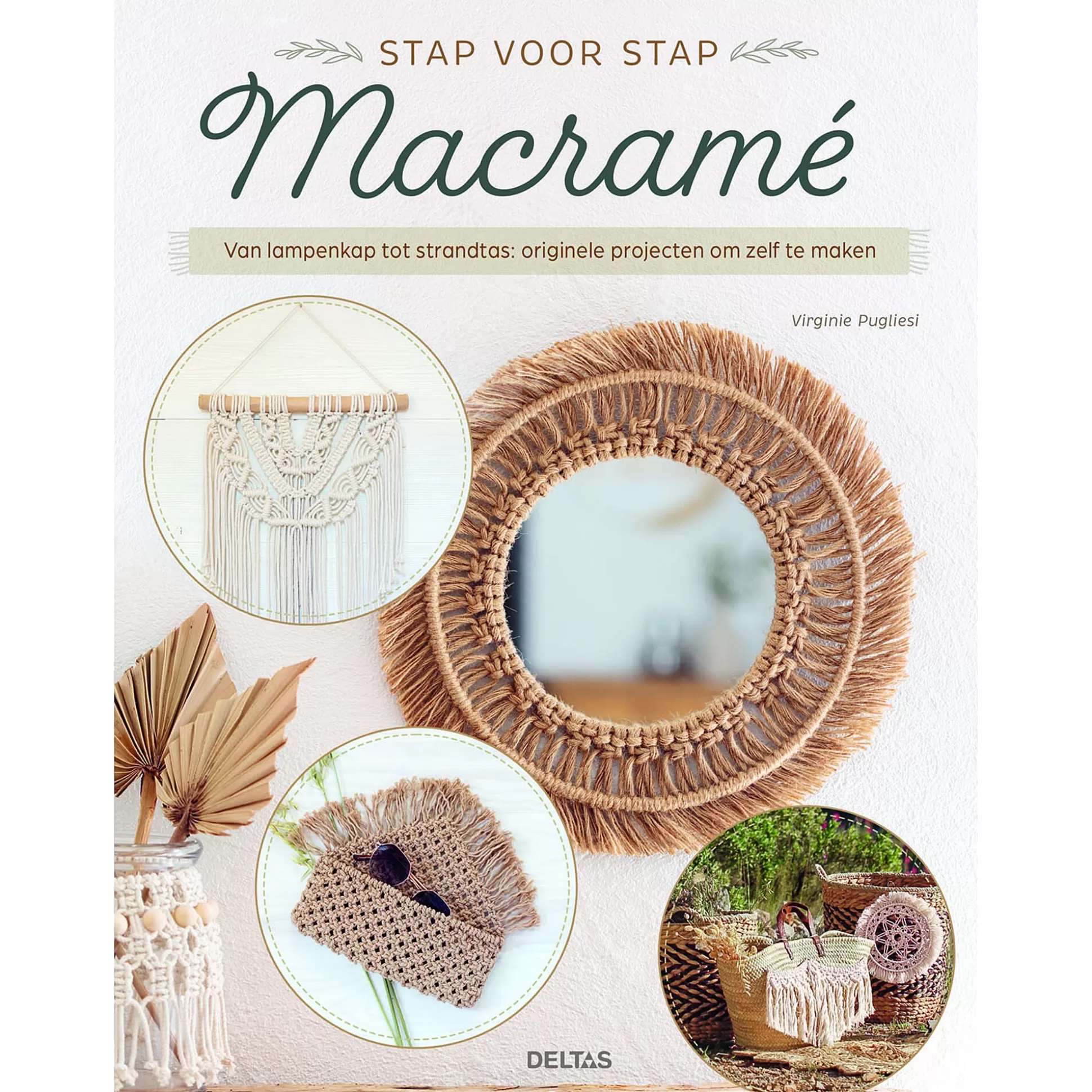 * Kleurboeken-Stap Voor Stap Macram