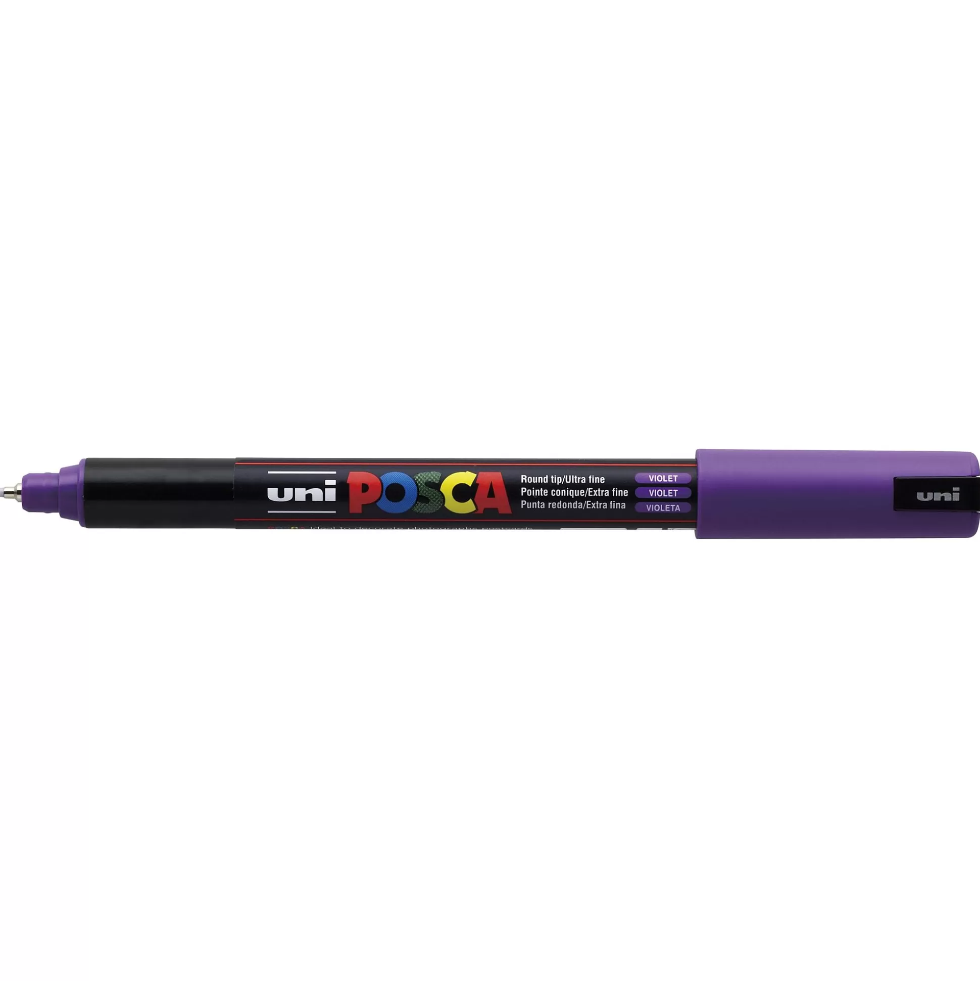 POSCA Stiften-Steel Marker Violet Extra Fijn 0,7Mm