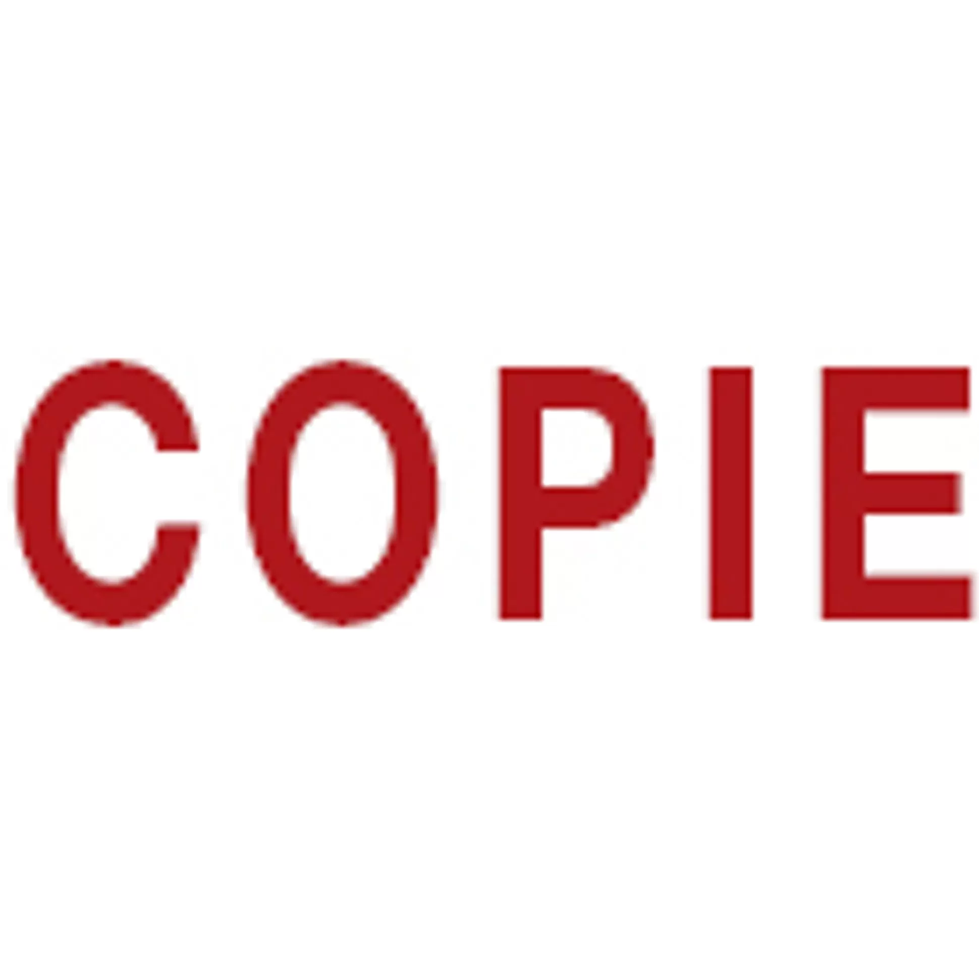 COLOP Labelen & Stempelen-Stempel "Copie" Rood