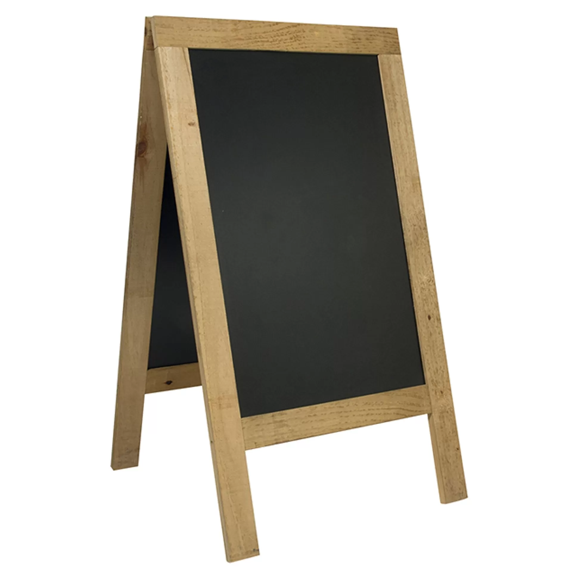 SECURIT Borden-Stoepbord Nature 72X72,2X131Cm Naturel Sandwich Hout