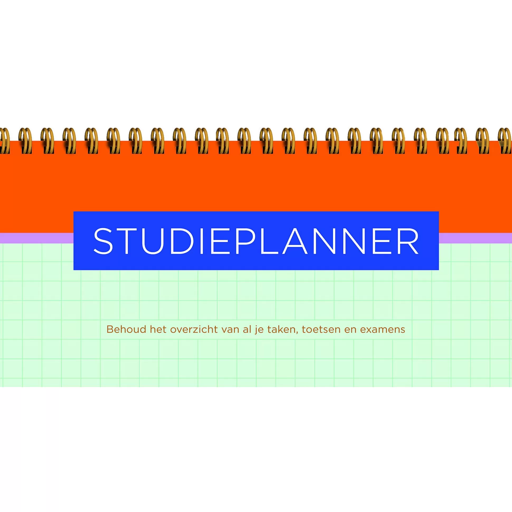 * Planners & Lijstjes-Studieplanner