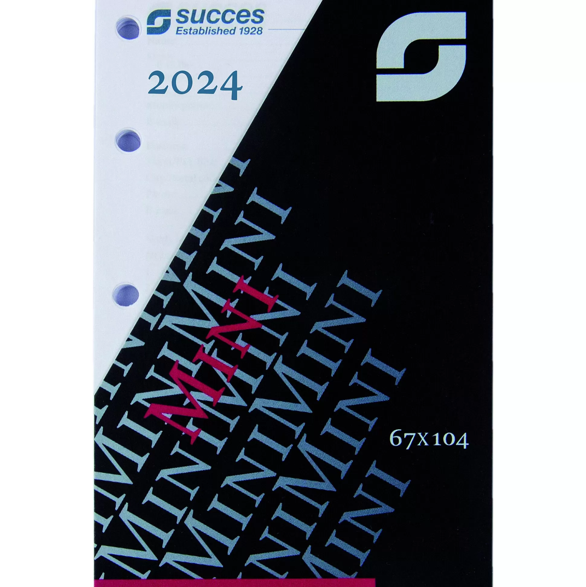 SUCCES Planners & Lijstjes- Vulling Agenda Mini 1 Dag Per Pagina 4 Talen