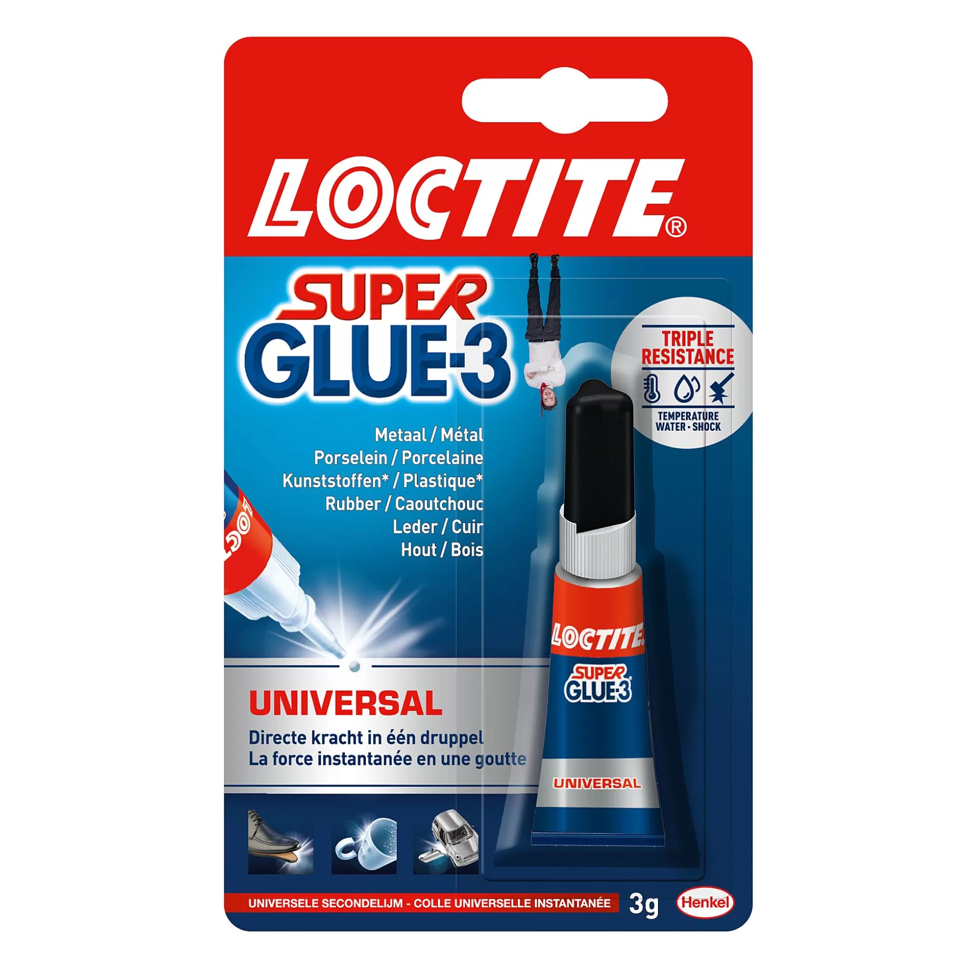 LOCTITE Lijmen-Superglue Universal 3G