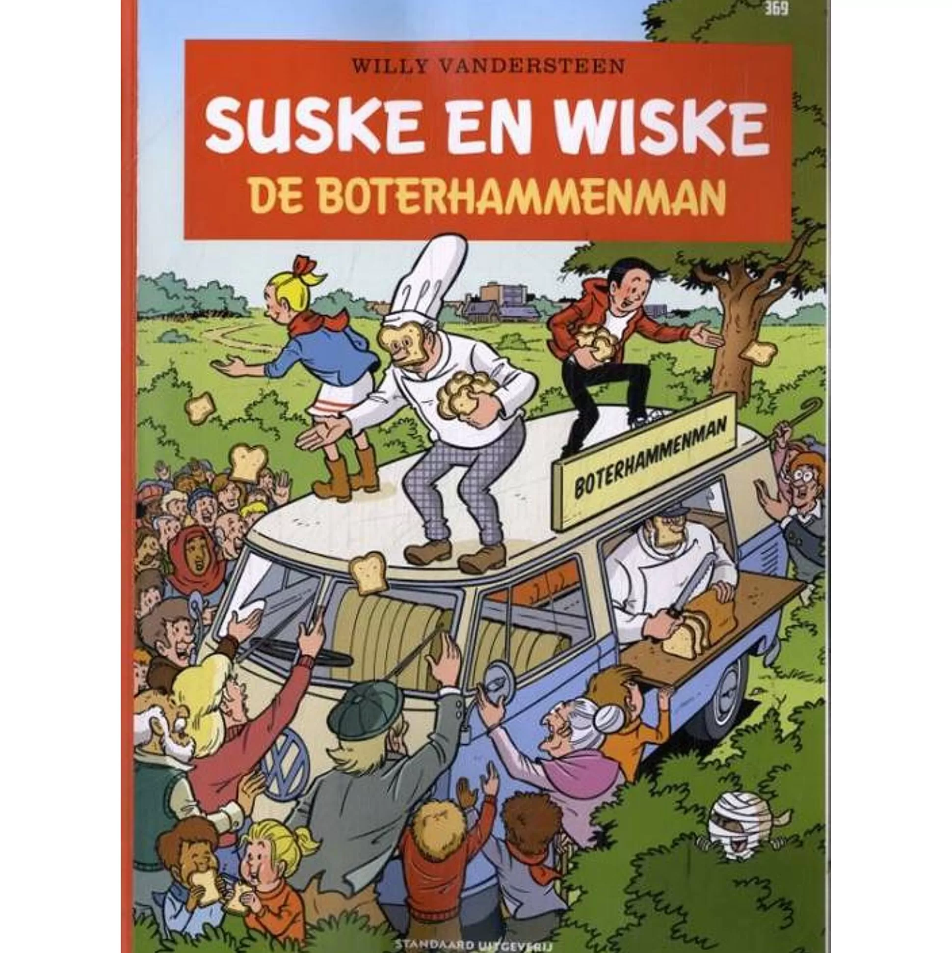 * Boeken-Suske & Wiske 369 - De Boterhammenman