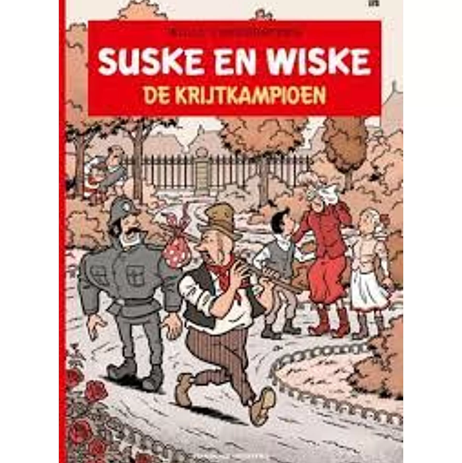 * Boeken-Suske En Wiske 370 - De Krijtkampioen