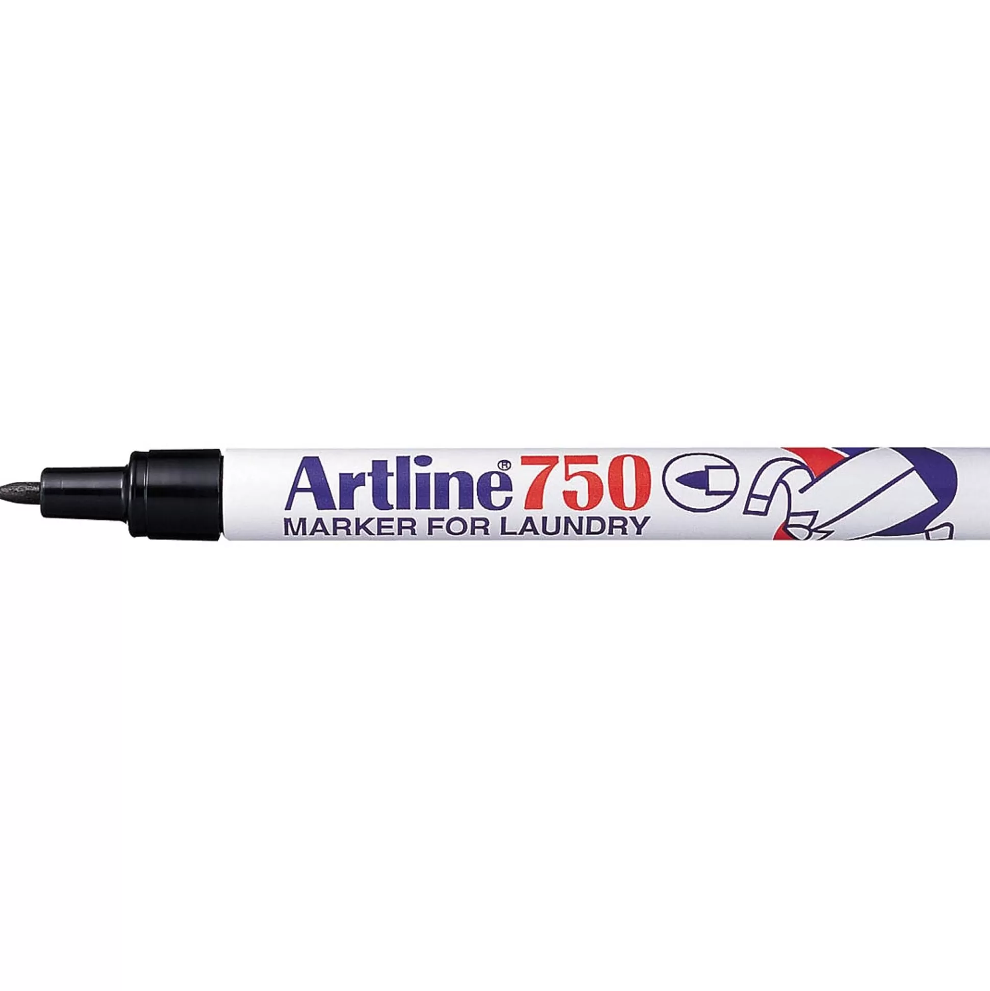 ARTLINE Stiften-Textielmarker 750 Punt 0,7Mm