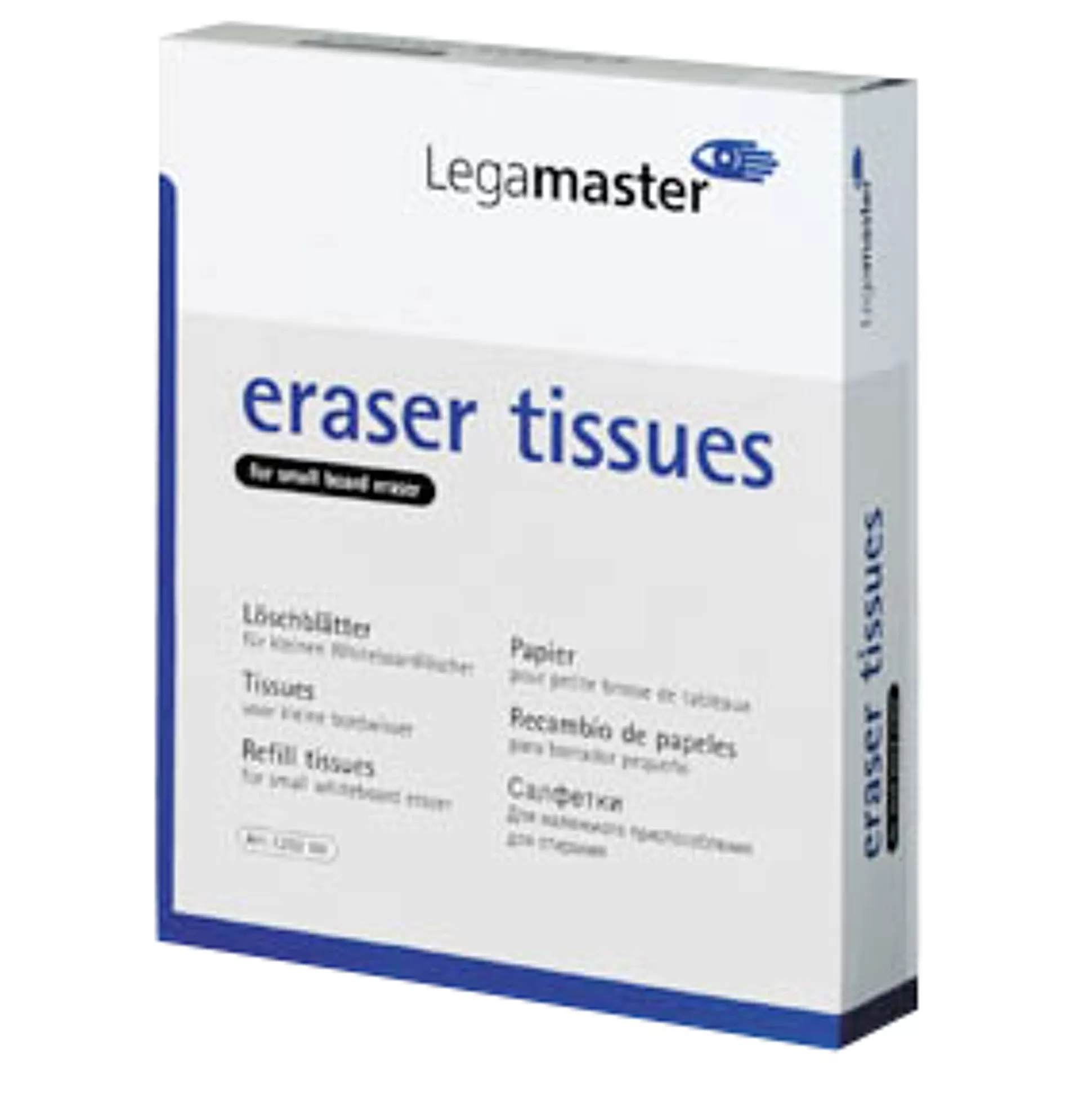 LEGAMASTER Klein Presentatiemateriaal-Tissues Voor Bordwisser 100 Vellen