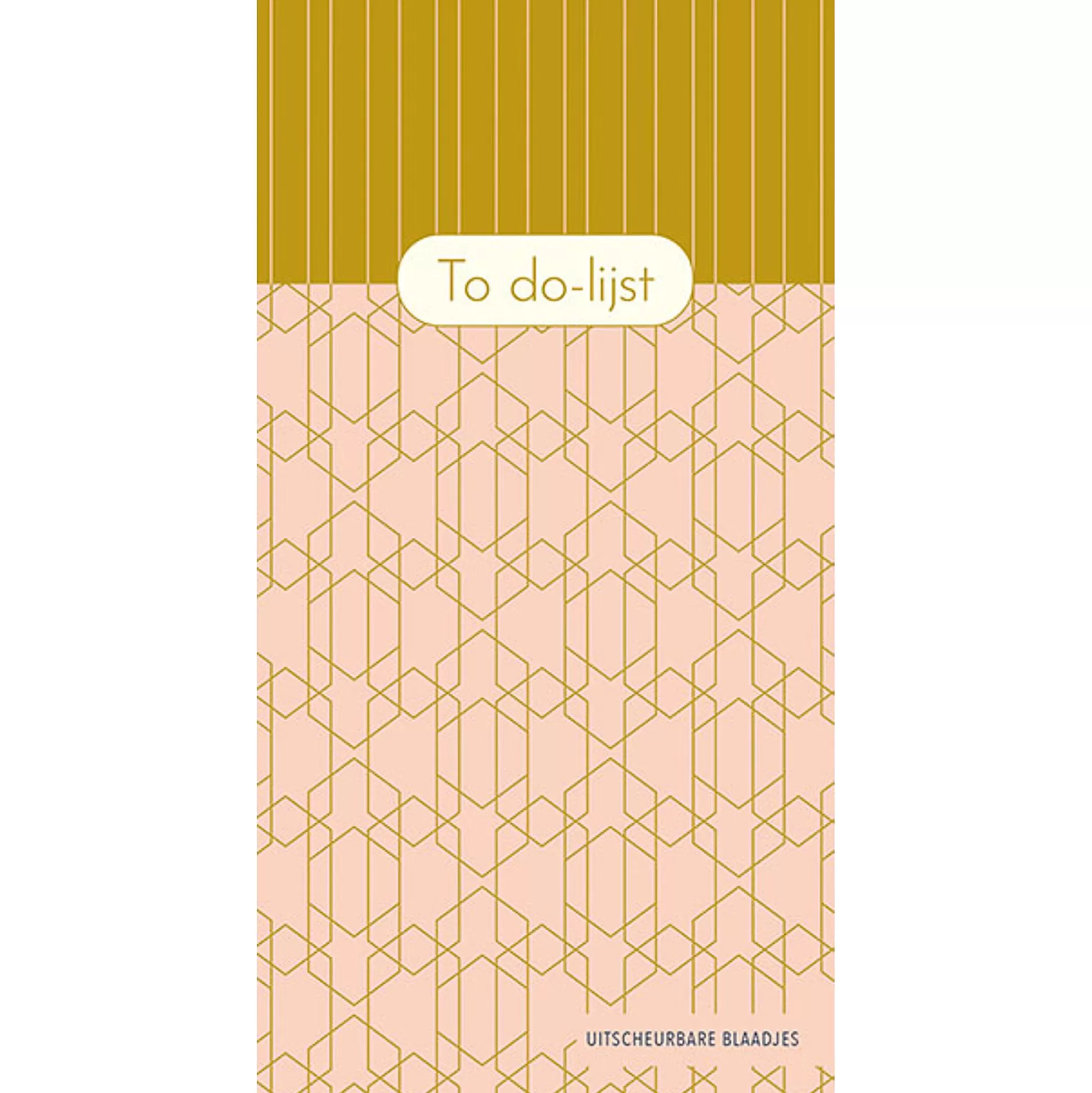 * Planners & Lijstjes-To Do Lijst - Pink Patterns