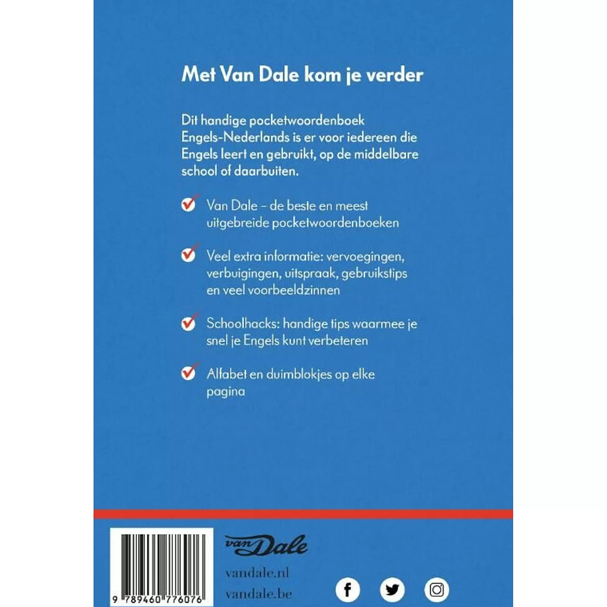 * Woordenboeken-Van Dale Pocketwoordenboek Engels-Nederlands