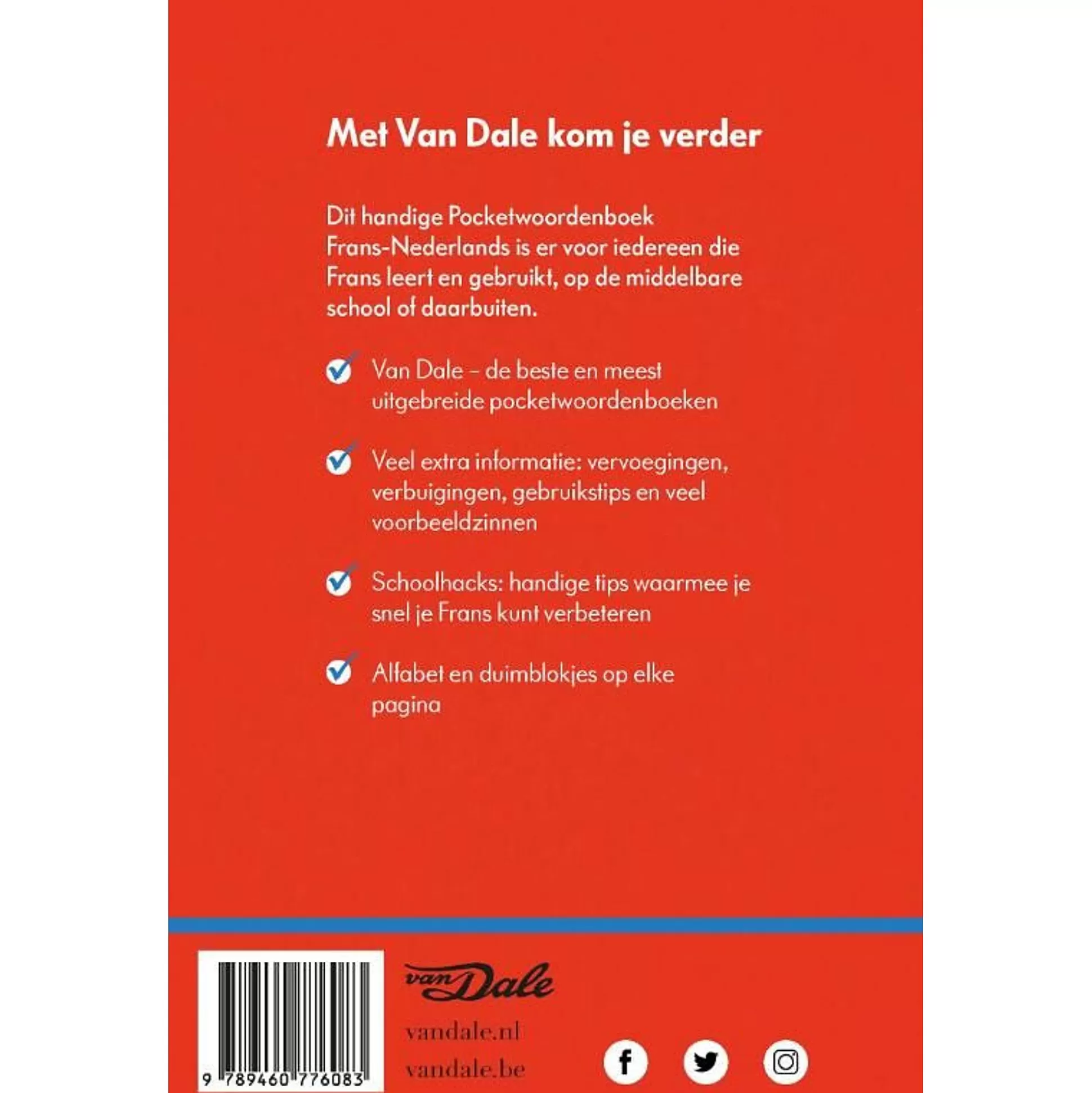 * Woordenboeken-Van Dale Pocketwoordenboek Frans-Nederlands