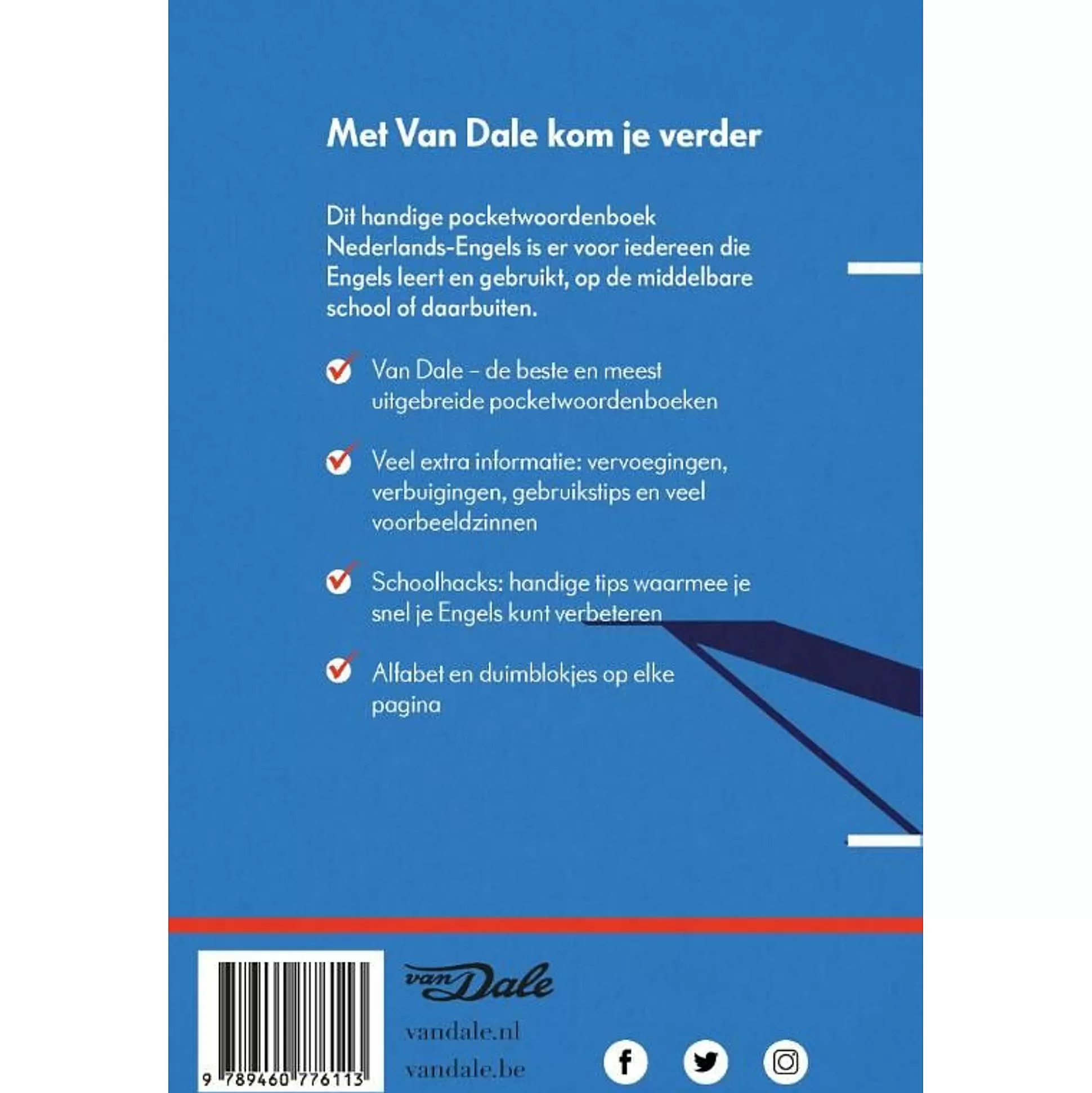 * Woordenboeken-Van Dale Pocketwoordenboek Nederlands-Engels