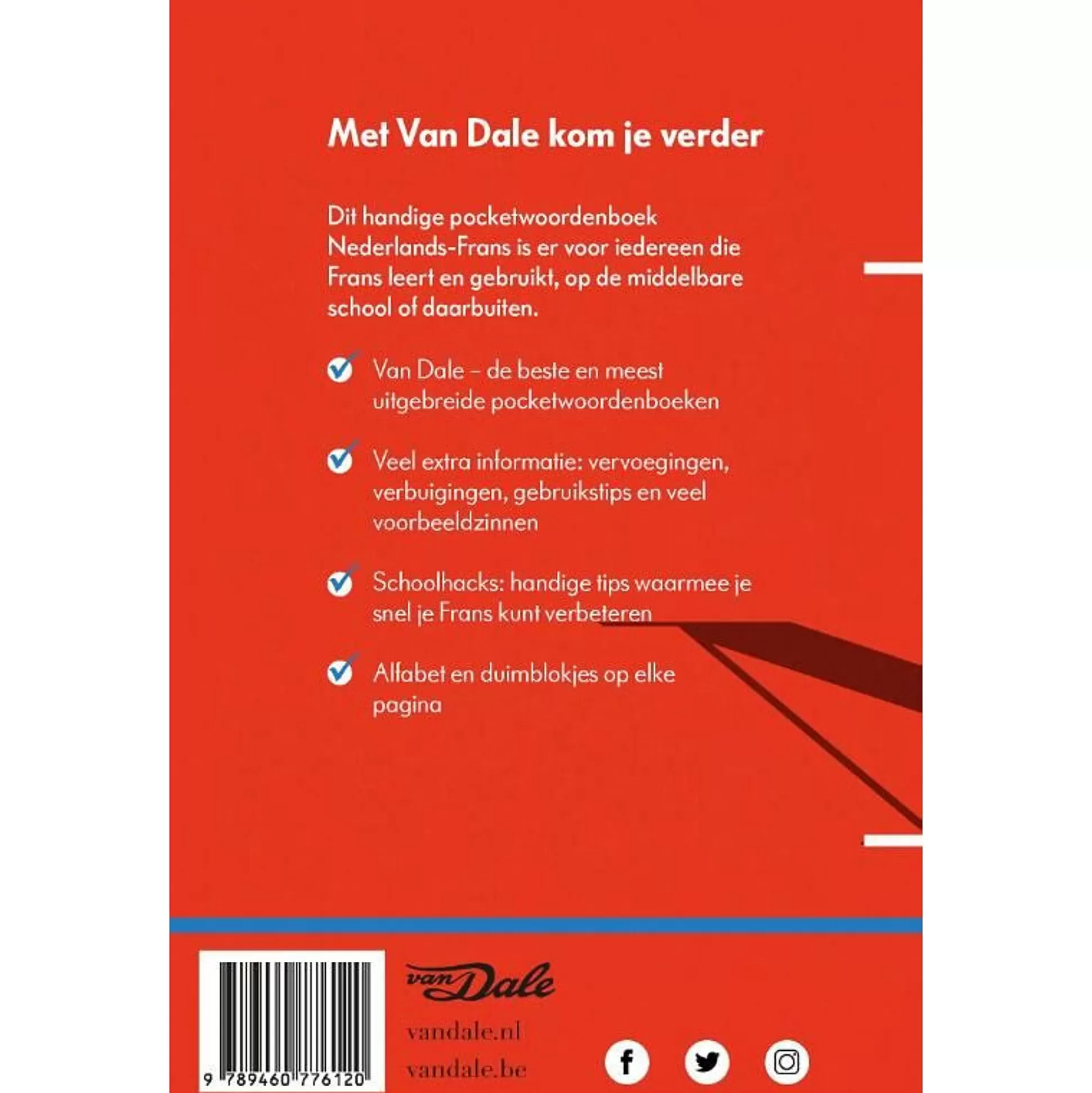 * Woordenboeken-Van Dale Pocketwoordenboek Nederlands-Frans