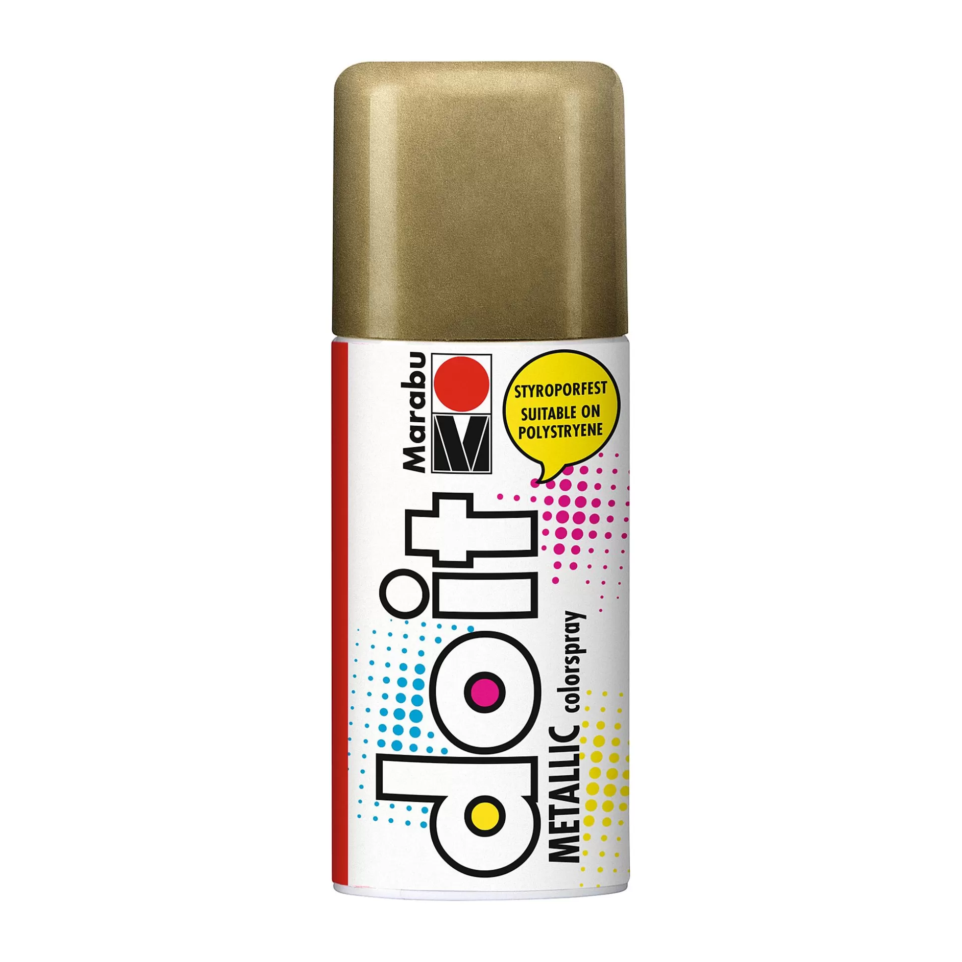 MARABU Schilderen-Verfspray Do It Metallic Goud 150Ml