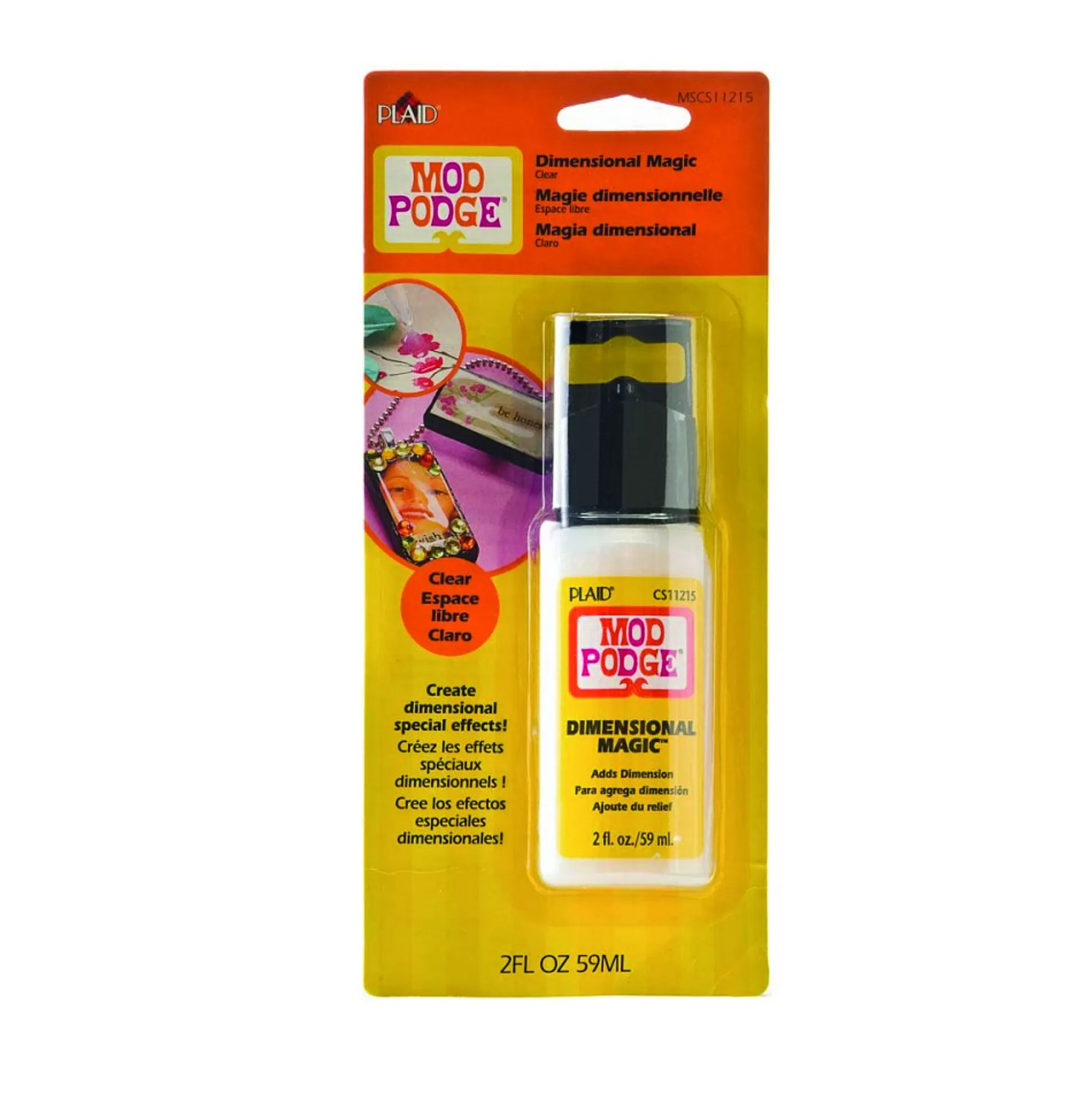 MOD PODGE Lijmen-Vernis Dimensional Magic 59Ml