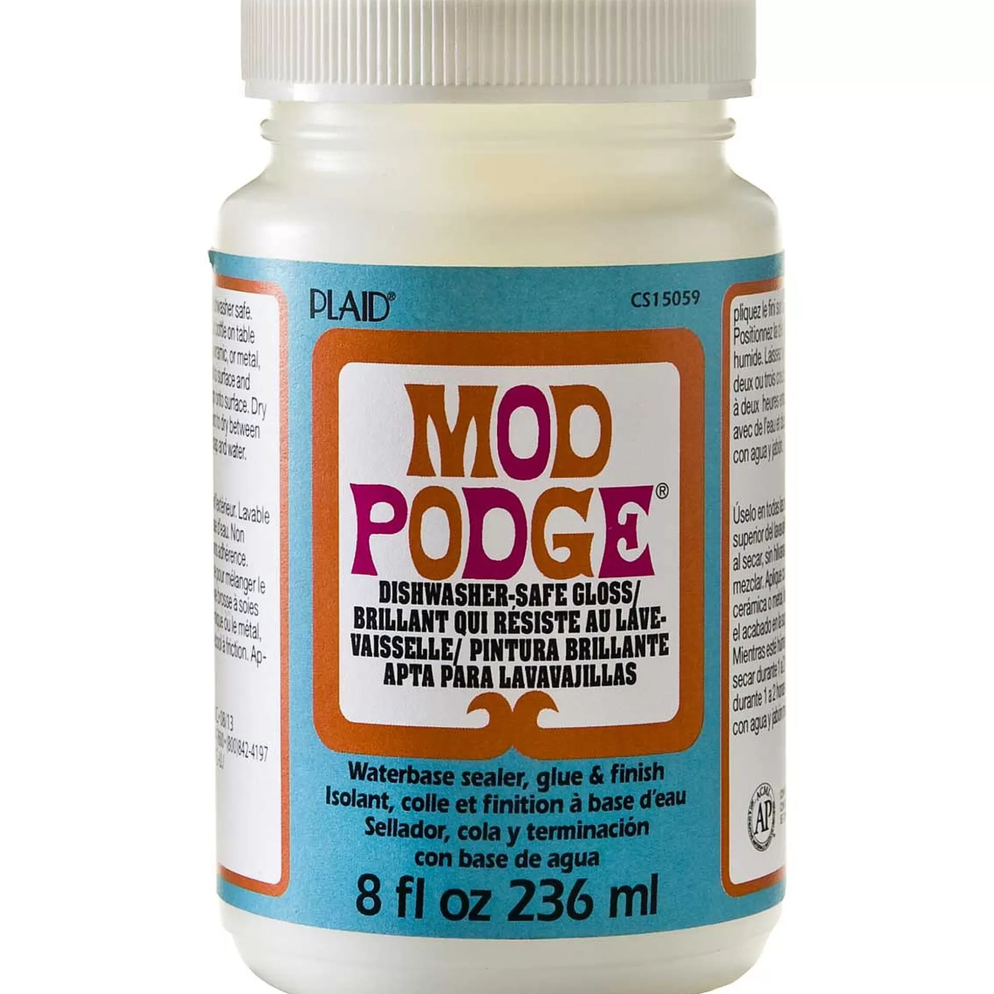 MOD PODGE Lijmen-Vernis Dishwasher Safe Gloss 236Ml