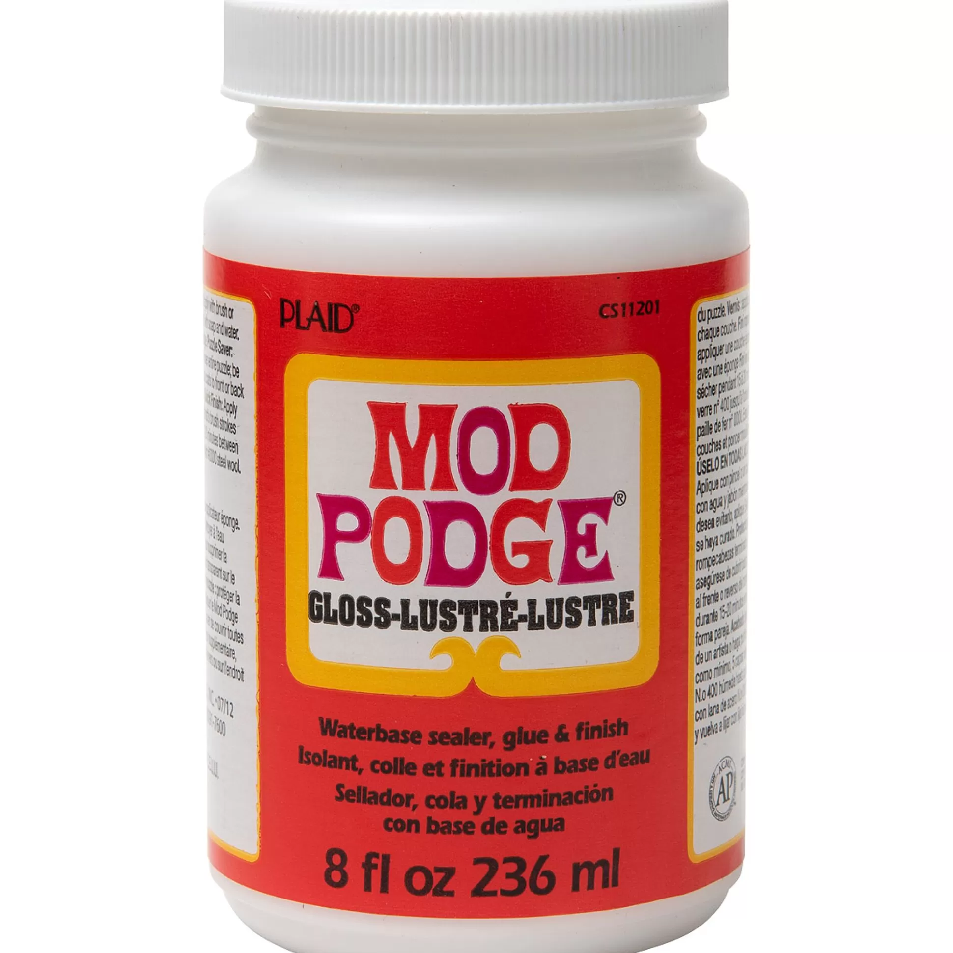 MOD PODGE Lijmen-Vernis Gloss Finish 236Ml