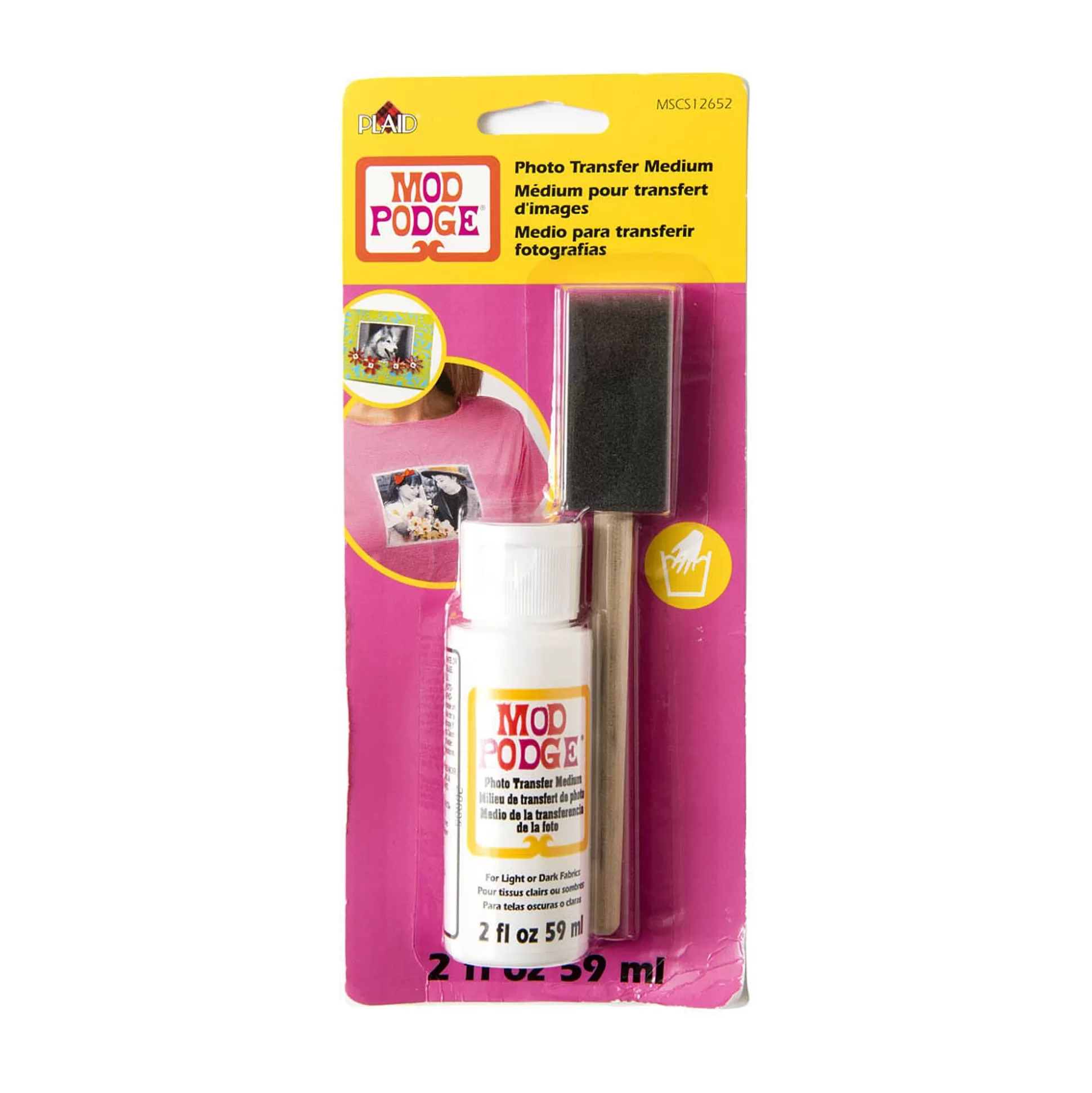 MOD PODGE Lijmen-Vernis Photo Transfer Medium 59Ml