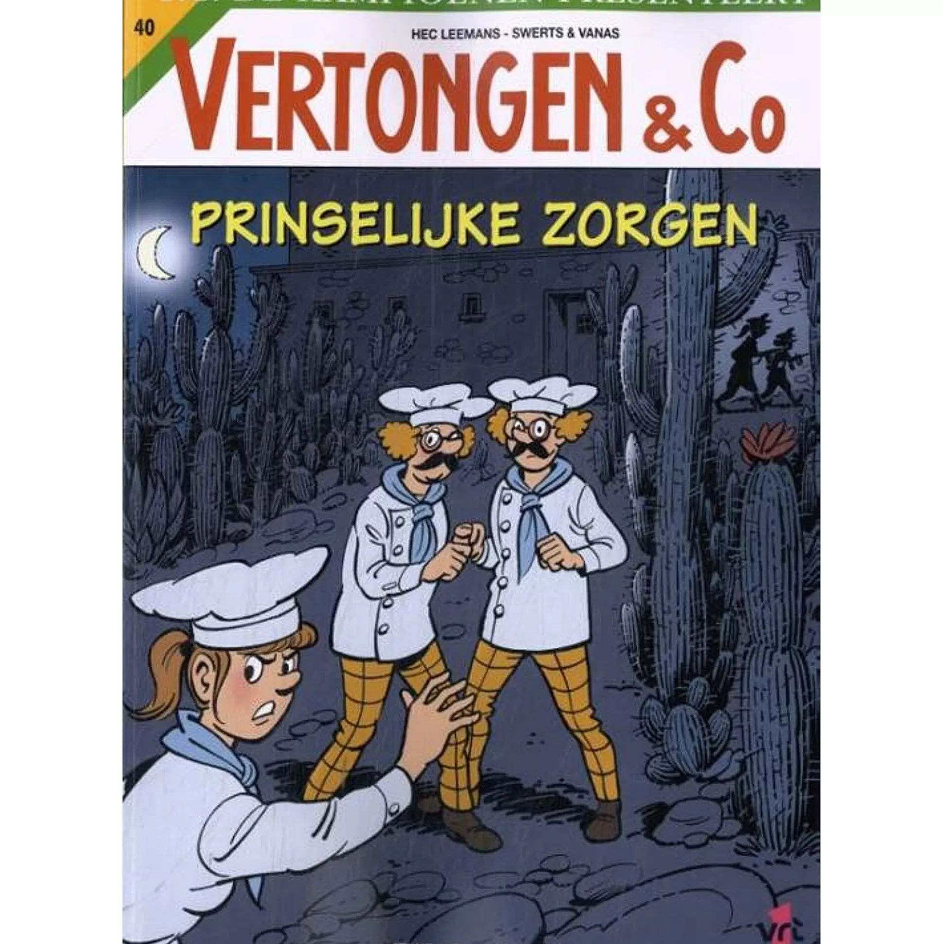 * Boeken-Vertongen & Co 40 - Prinselijke Zorgen