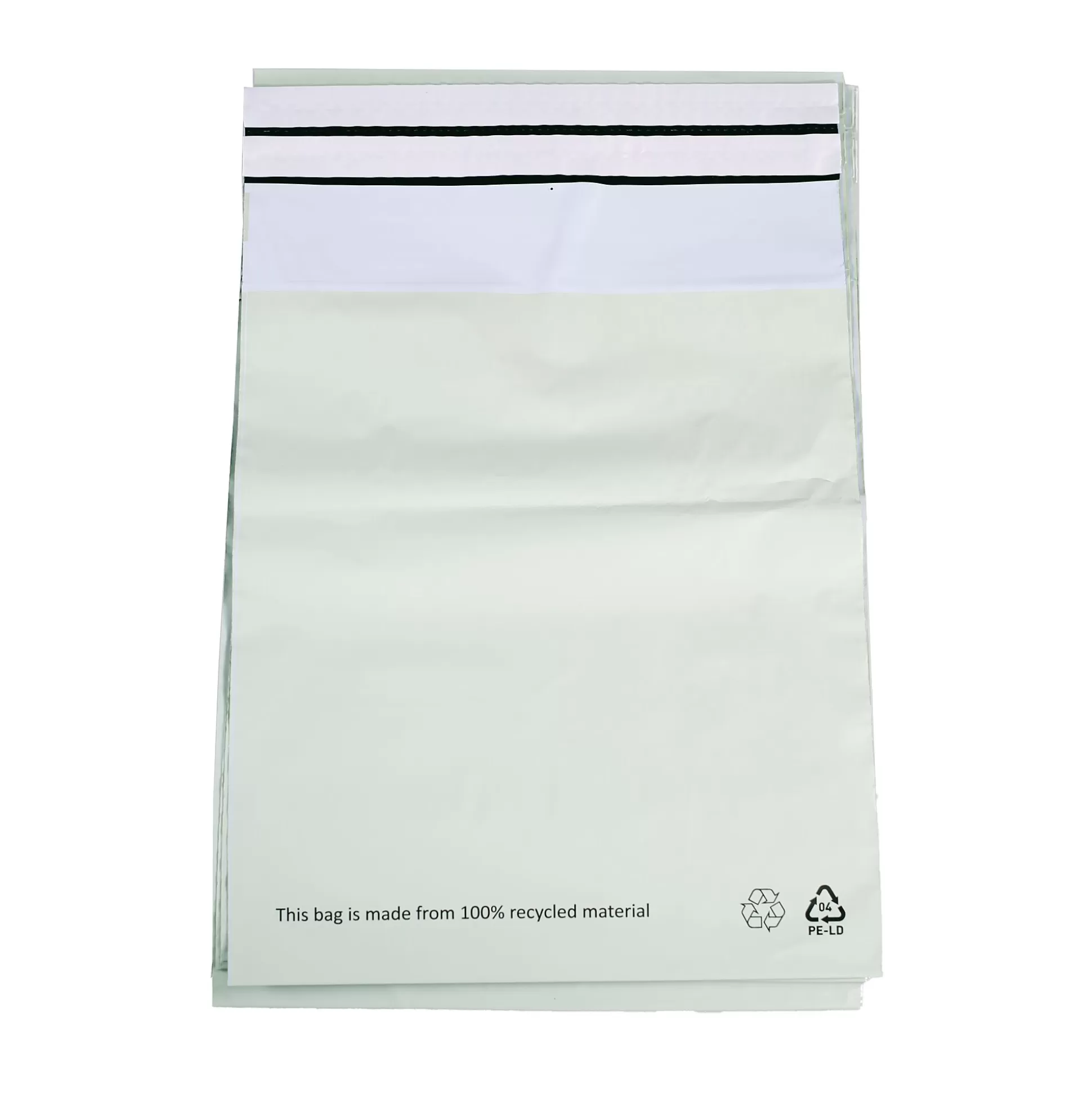 * Enveloppen & Postzegels-Verzendzak 100% Gerecycleerd 35X45Cm Groen Zelfklevende Klep 70Mm 50M 2 Kleefstrips 20 Stuks