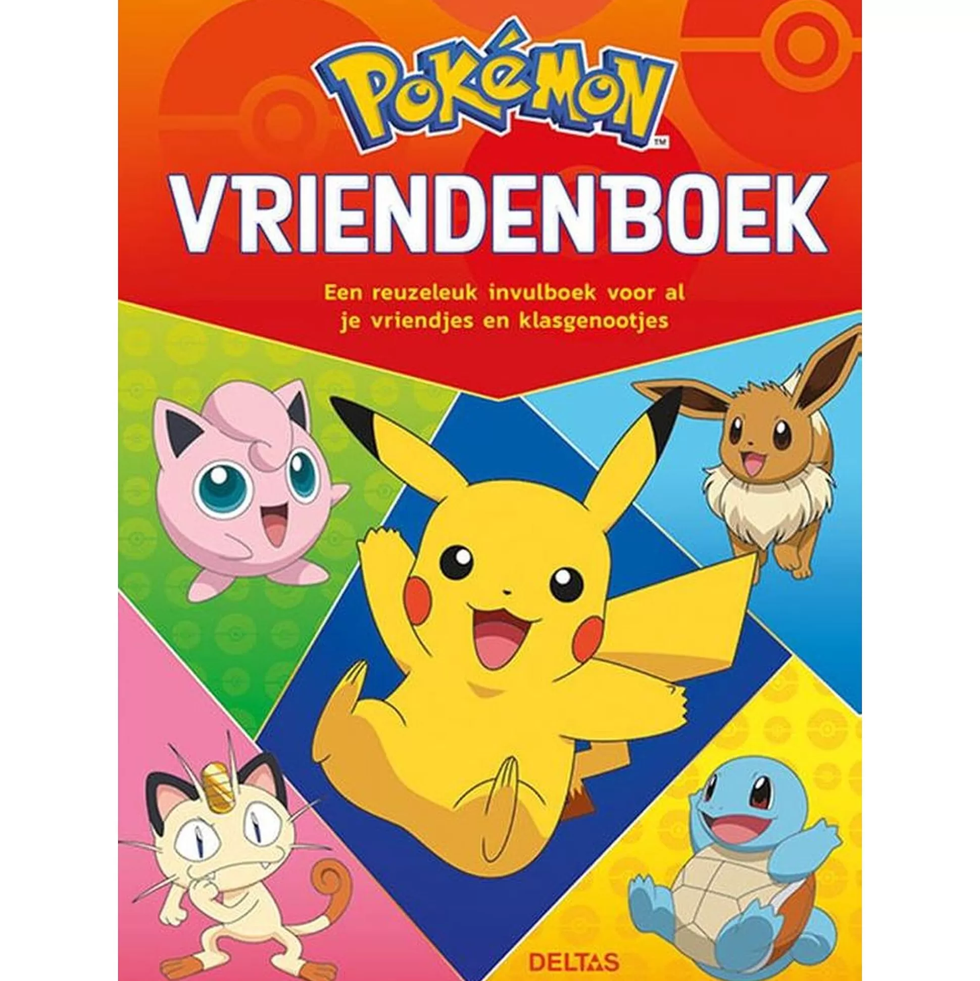 * Boeken-Vriendenboek Pok Mon