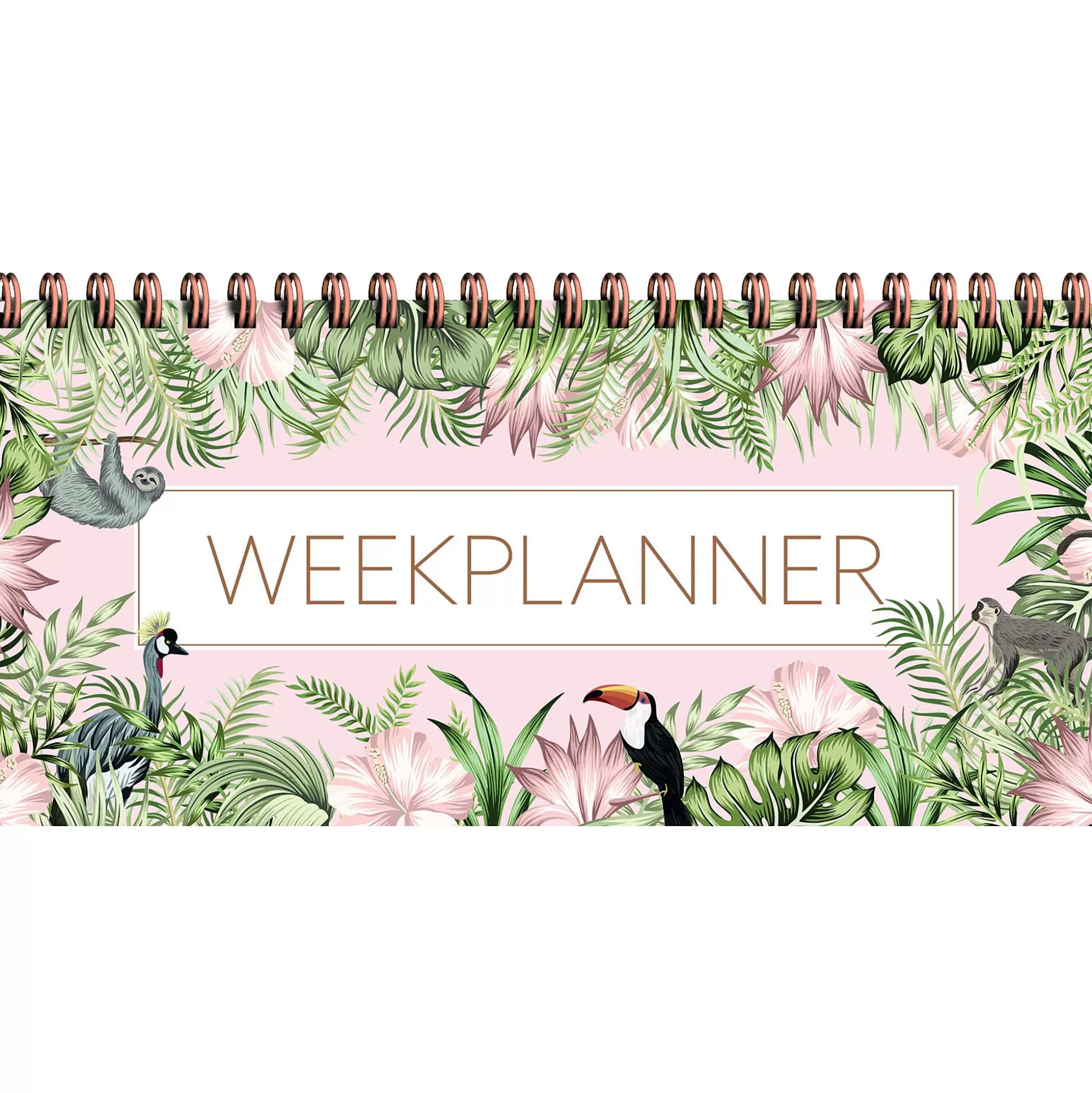 PAPERSTORE Planners & Lijstjes-Weekplanner