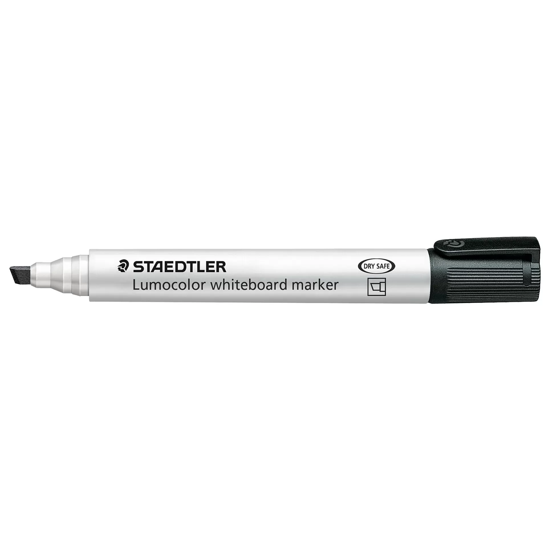 STAEDTLER Klein Presentatiemateriaal-Whiteboard Marker Lumocolor Zwart 2-5Mm