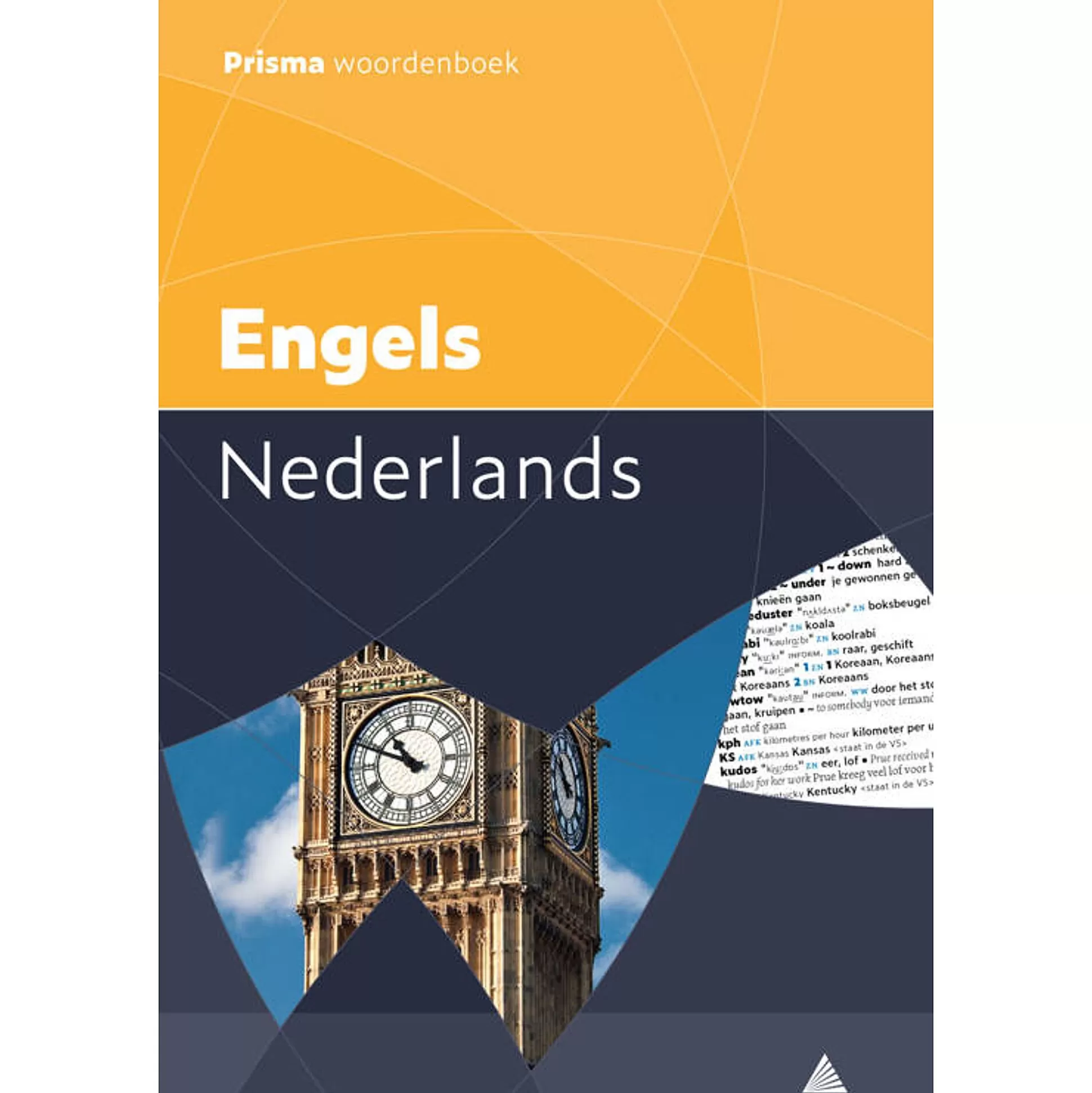 * Woordenboeken-Woordenboek Prisma Pocket Engels-Nederlands