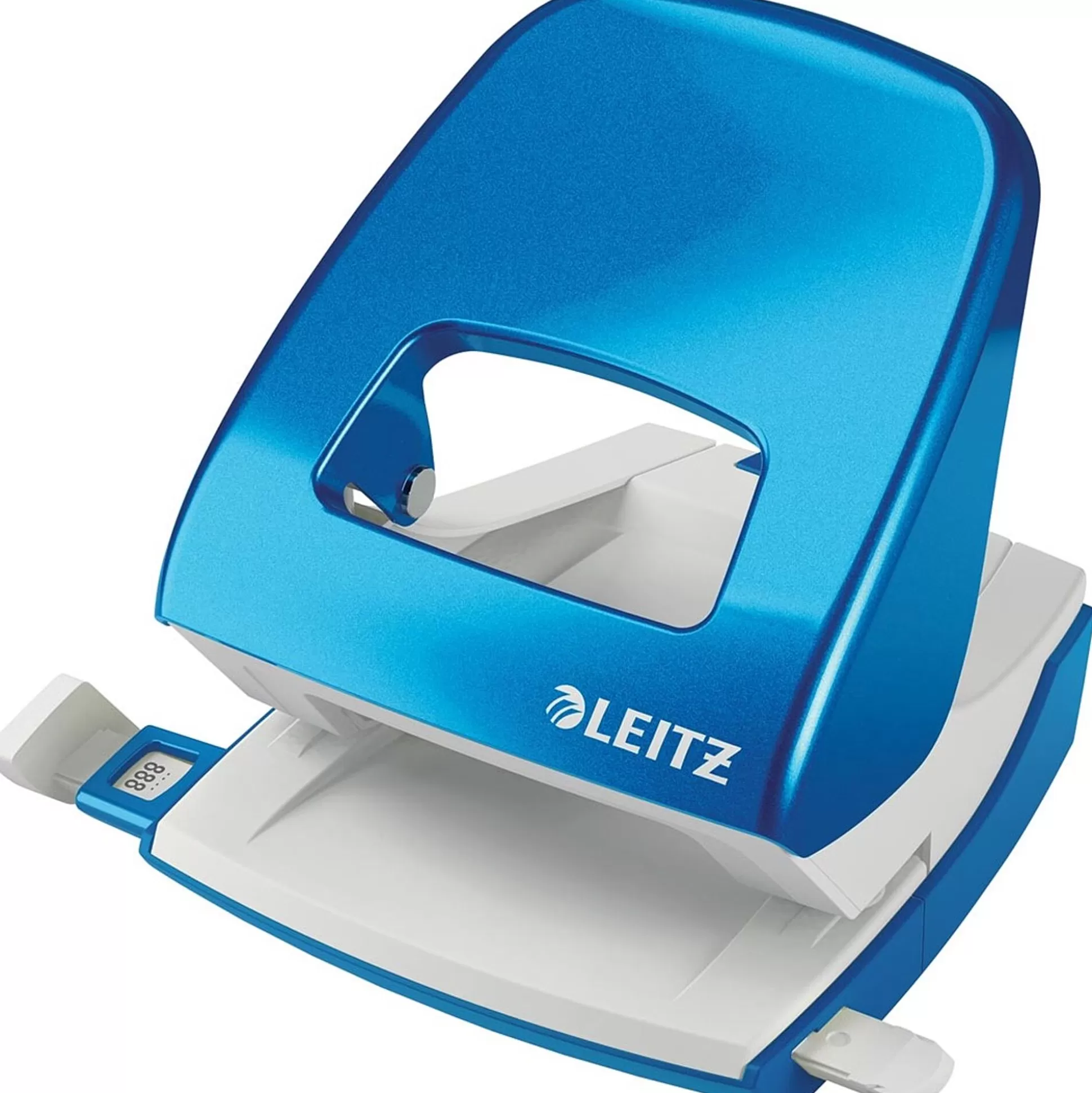 LEITZ Perforeren, Nieten & Klemmen-Wow Perforator Blauw 30 Bladen