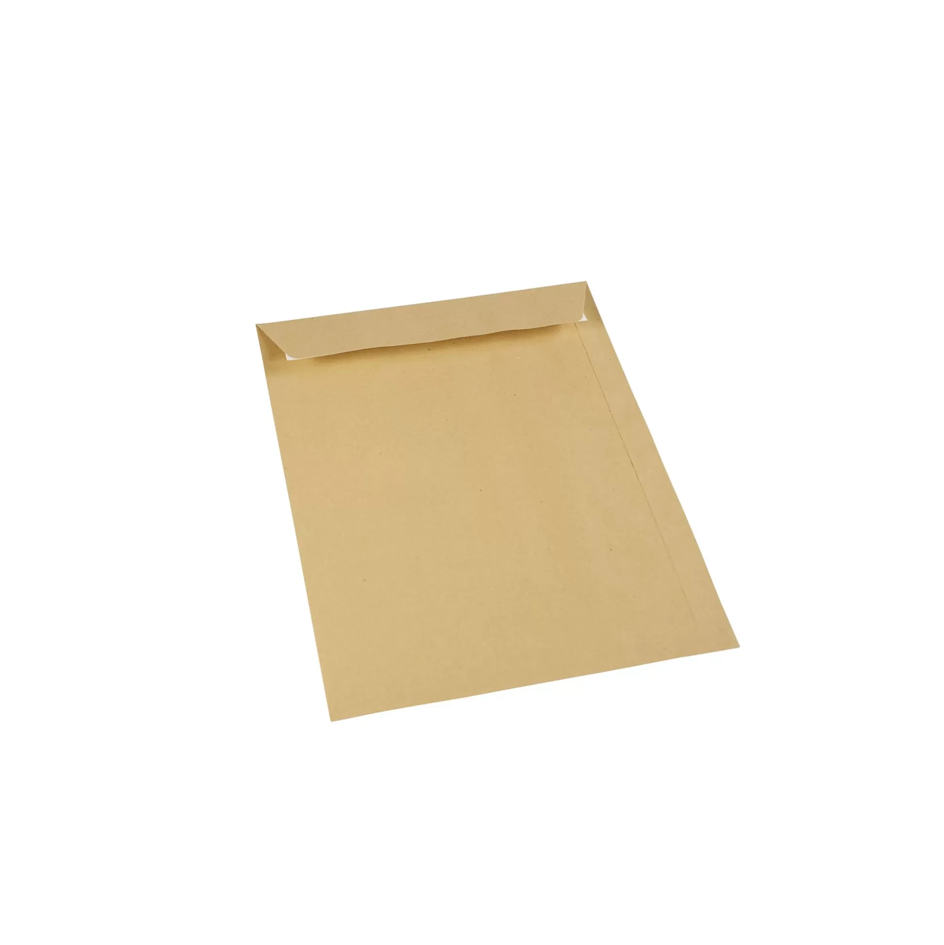 ENVELPACK Enveloppen & Postzegels-Zakenvelop 160X240Mm Bruin 90G/M Strip 25 Stuks