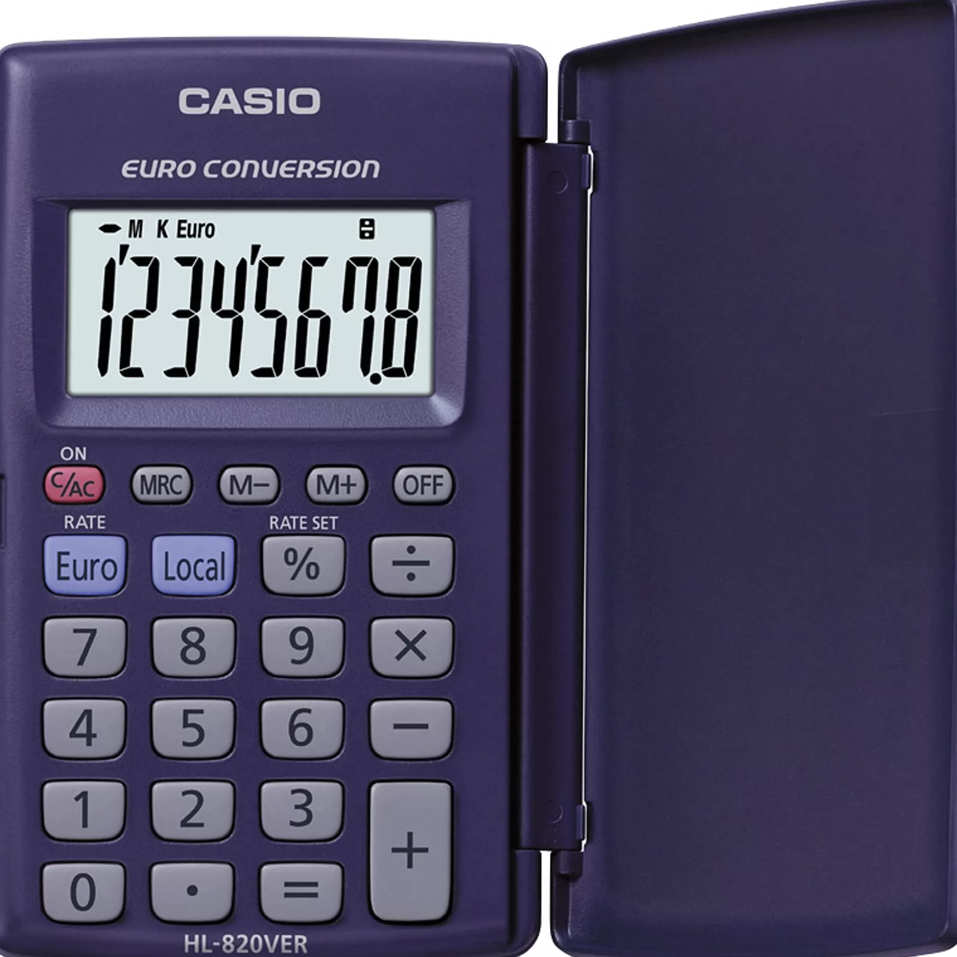 CASIO Rekenmachine-Zakrekenmachine Hl-820Ver